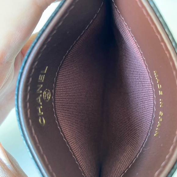 SOLD ❌ Chanel Classic Card Holder - Picture 8 of 8